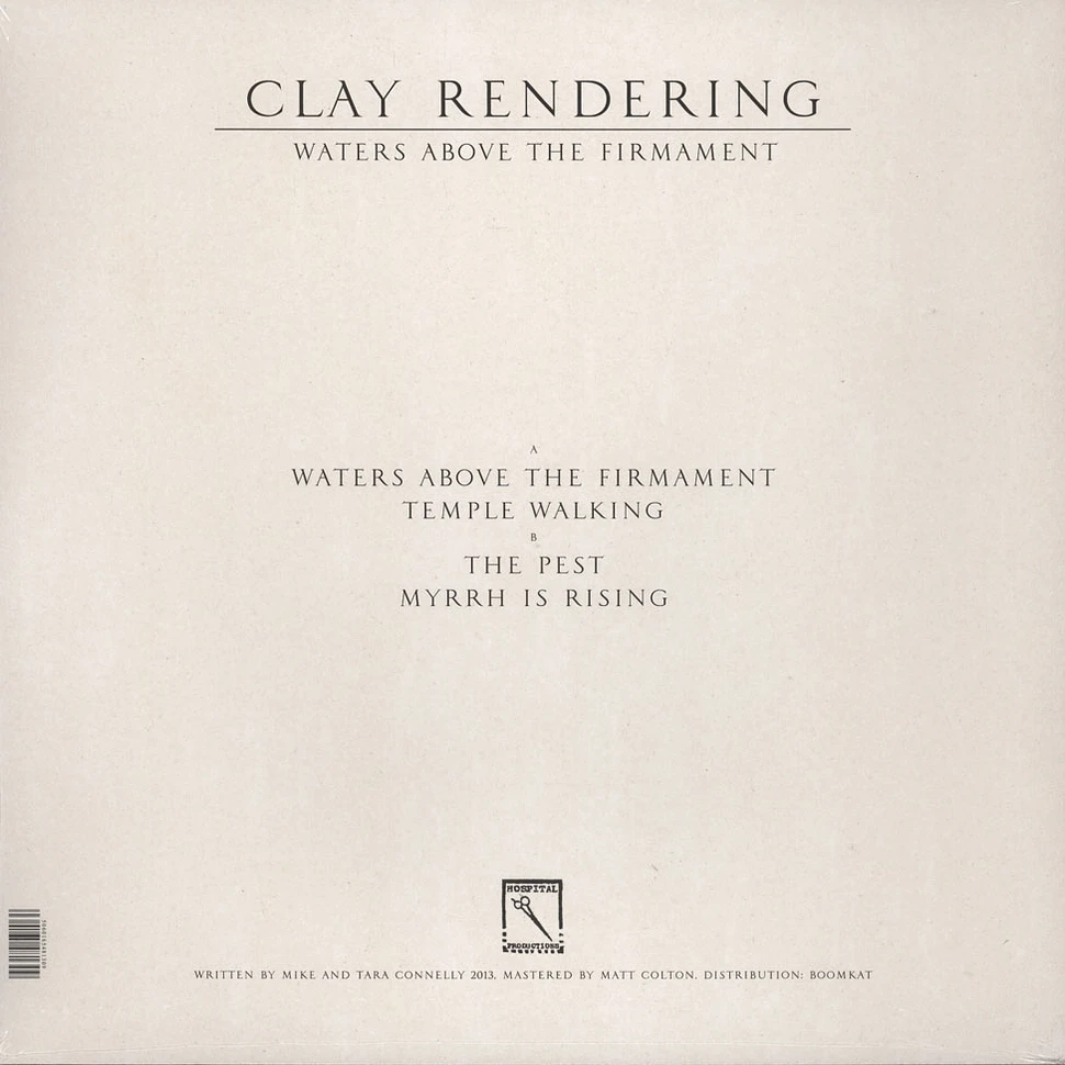 Clay Rendering - Waters Above The Firmament