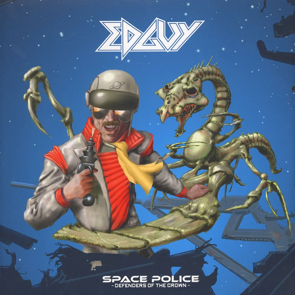 Edguy - Space Police - Defenders Of The Crown Yello Vinyl Edition