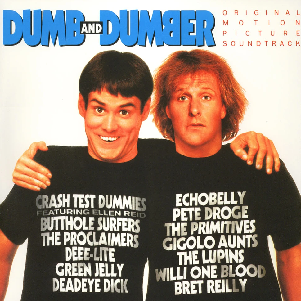 V.A. - OST Dumb & Dumber Red Vinyl Edition
