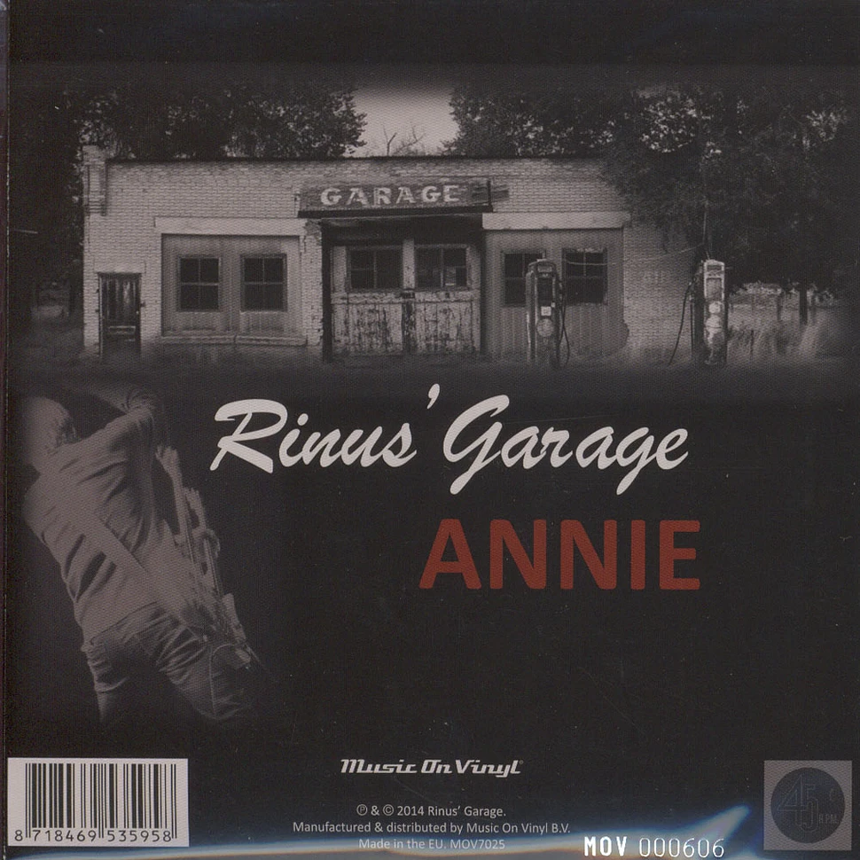 Rinus' Garage / Triggerfinger - Wall Of Dolls / Annie