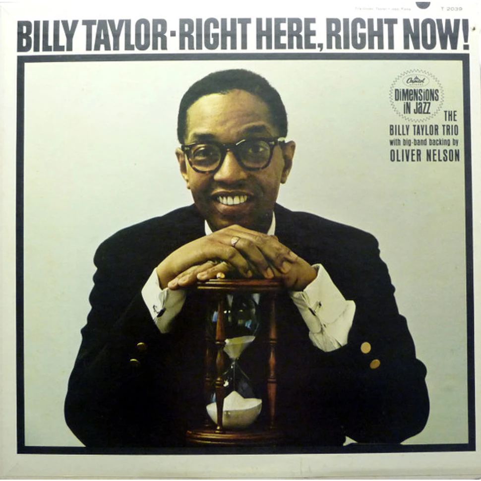 Billy Taylor - Right Here, Right Now!