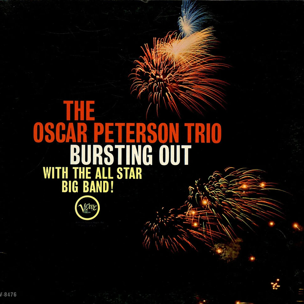 The Oscar Peterson Trio - Bursting Out With The All-Star Big Band