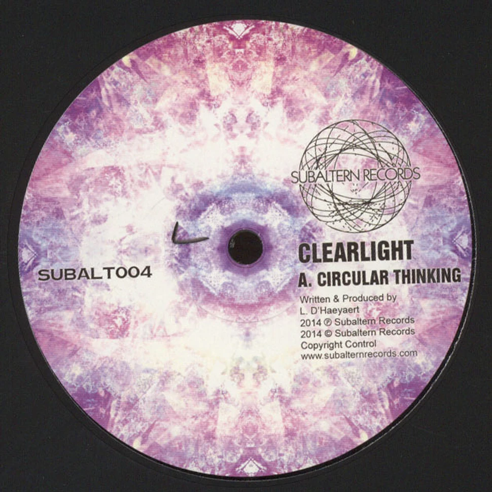 Clearlight - Circular Thinking EP