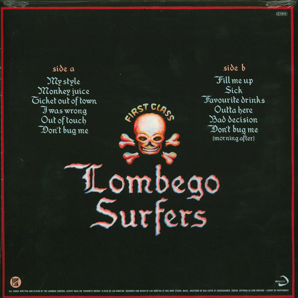 Lombego Surfers - Ticket Out Of Town