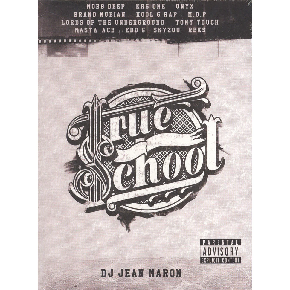 DJ Jean Maron - True School