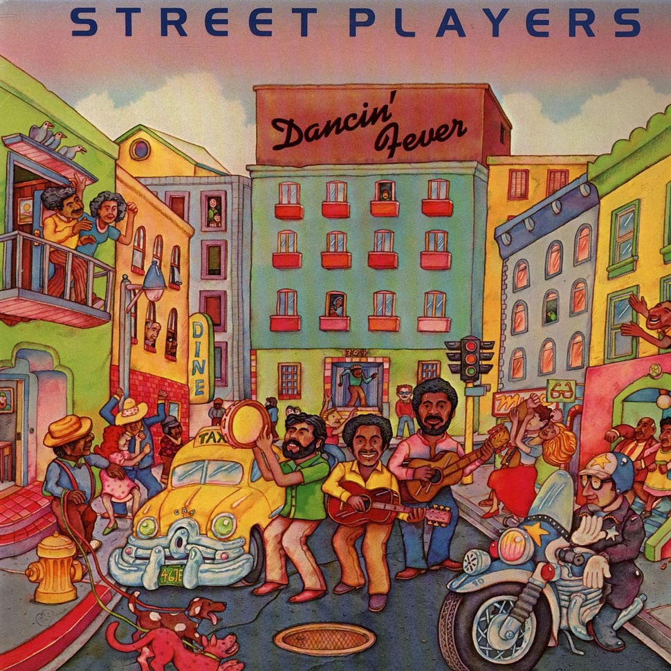 Street Players - Dancin' Fever