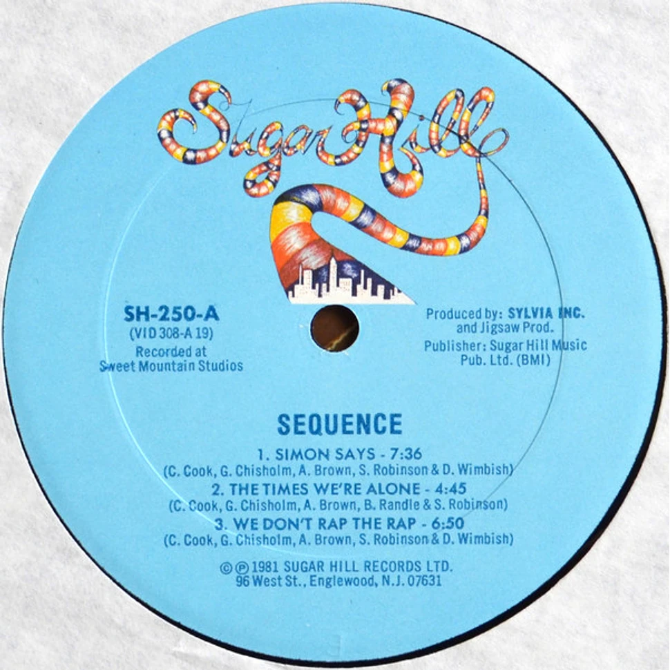 The Sequence - Sugar Hill Presents The Sequence