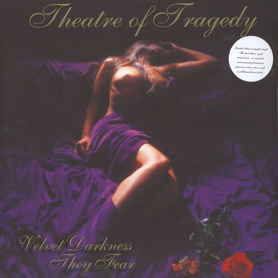 Theatre Of Tragedy - Velvet Darkness They Fear (Ltd. Gatefold / Purple Vinyl / Re-release)