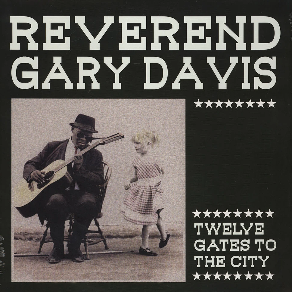 Reverend Gary Davis - Twelve Gates To The City