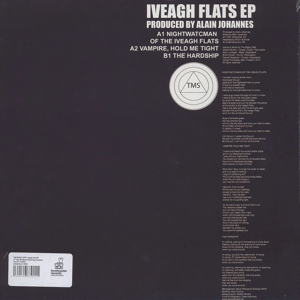 The Mighty Stef - Iveagh Flats EP