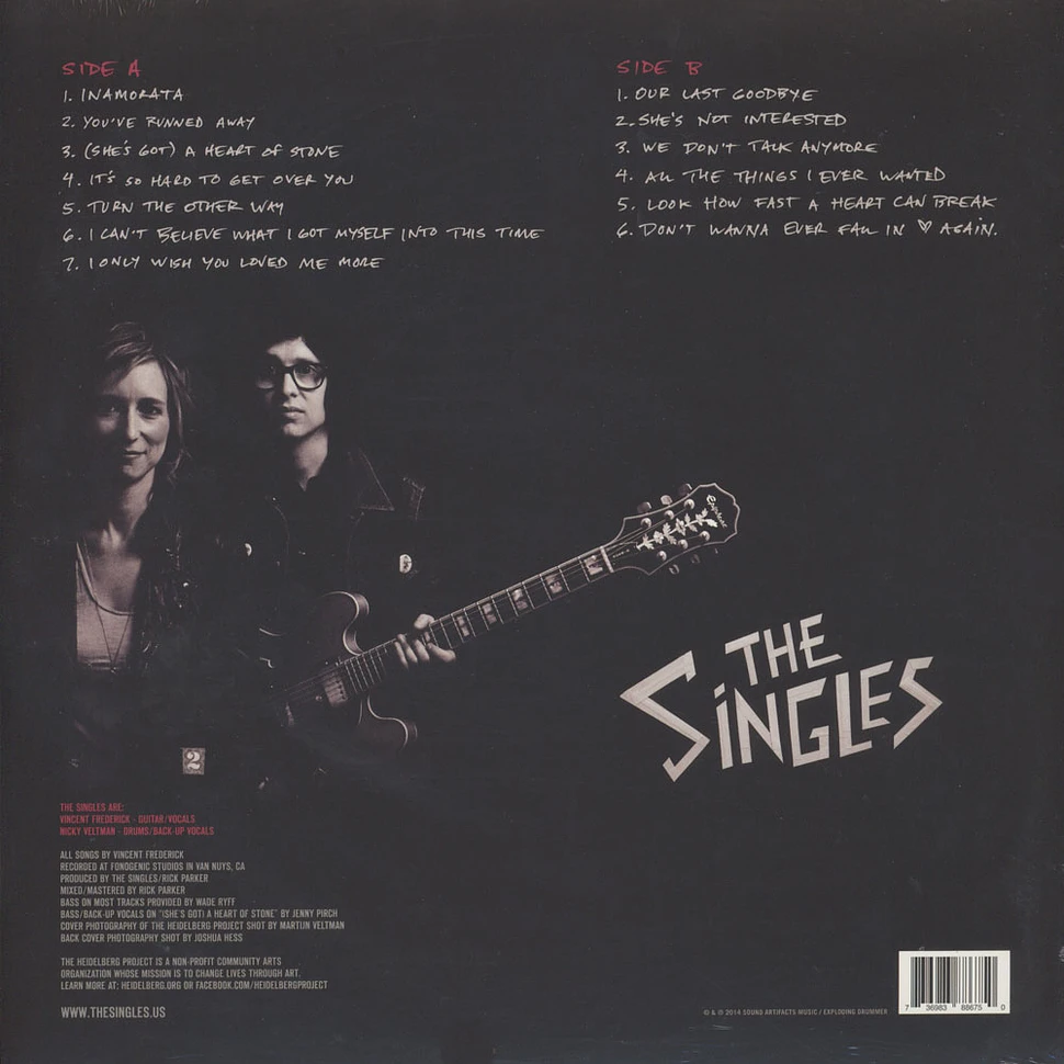 The Singles - Look How Fast The Heart Can Break
