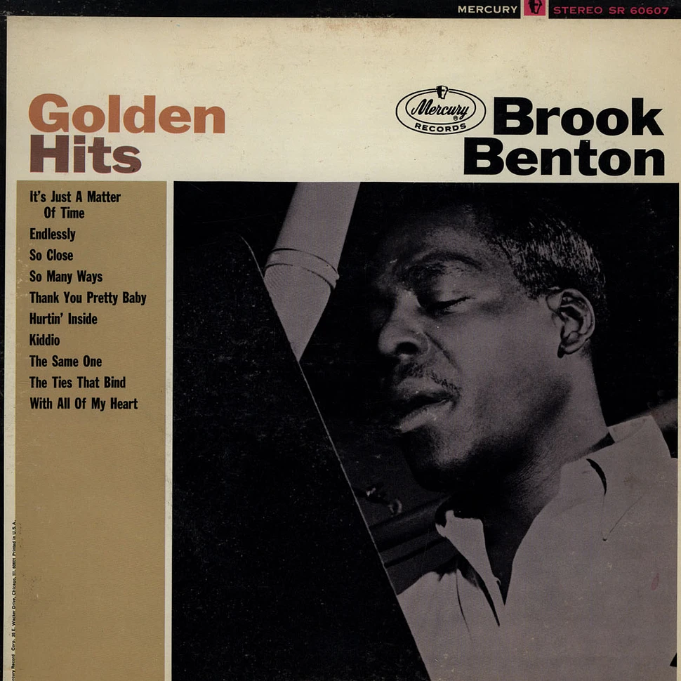 Brook Benton - Golden Hits