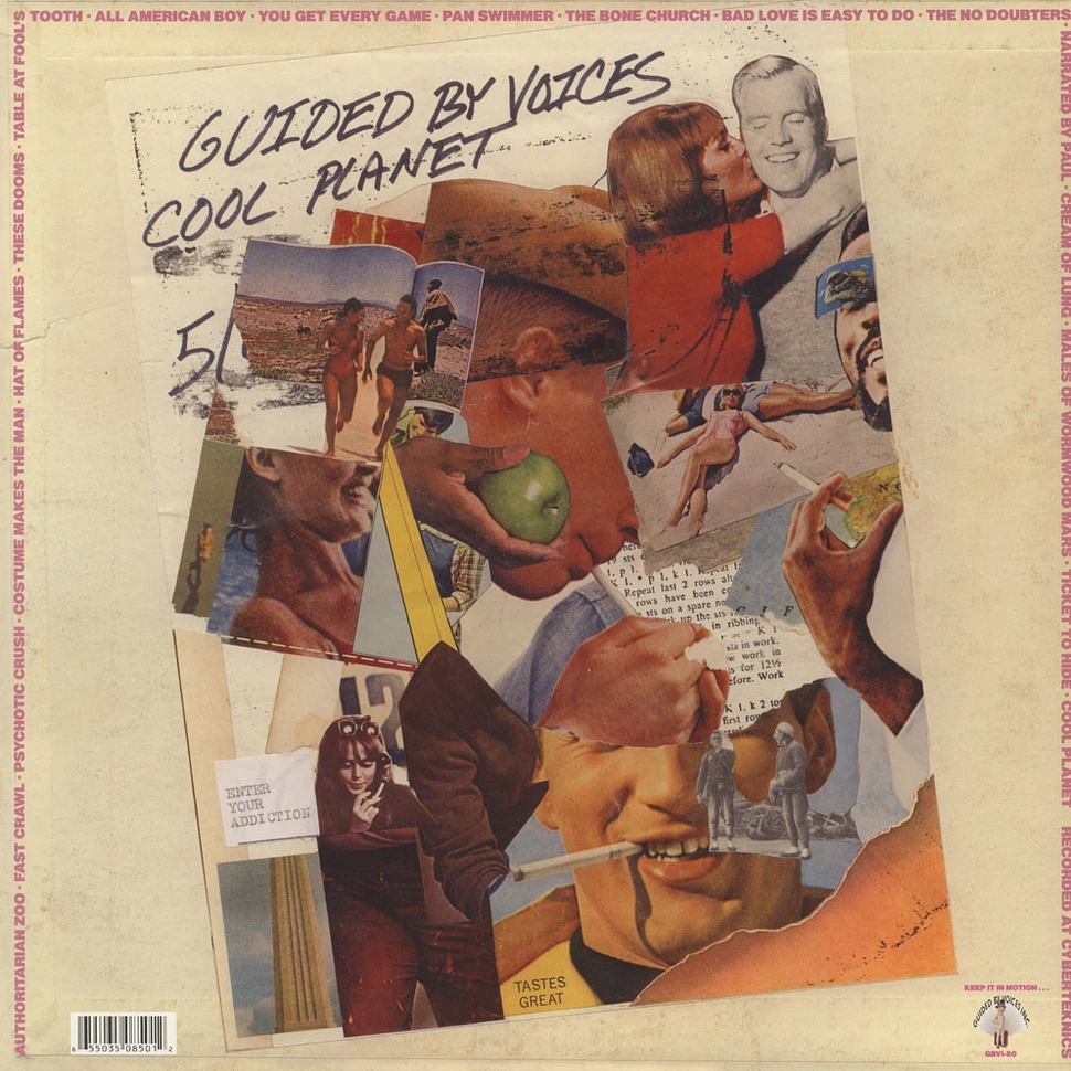 Guided By Voices - Cool Planet