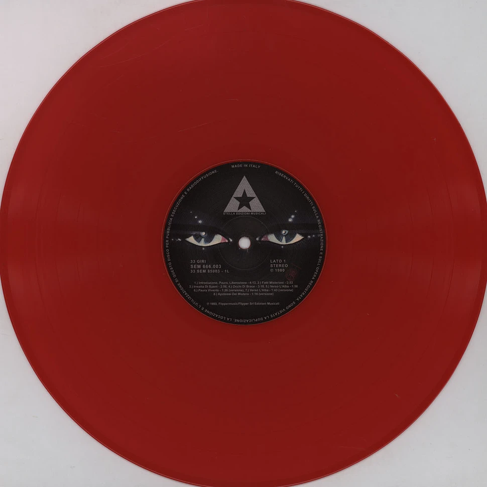 Fabio Frizzi - OST City Of The Living Dead Red Vinyl Edition