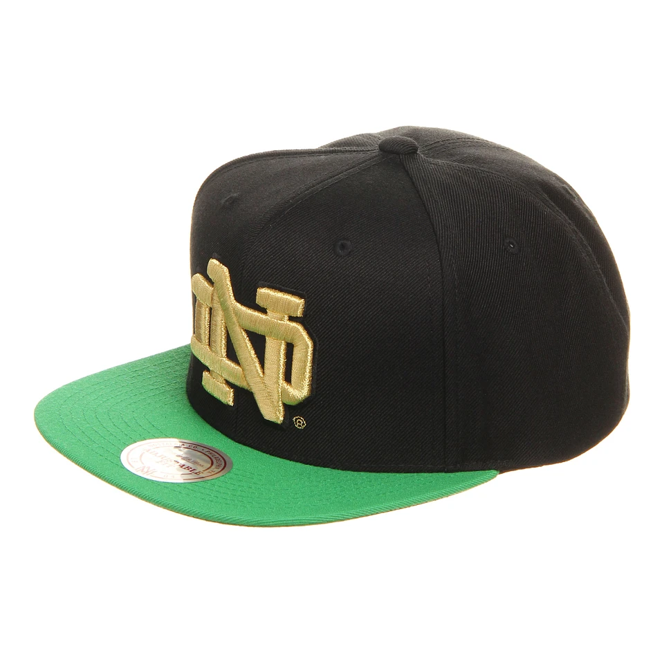 Mitchell & Ness - Notre Dame NCAA Baroque Strapback Cap