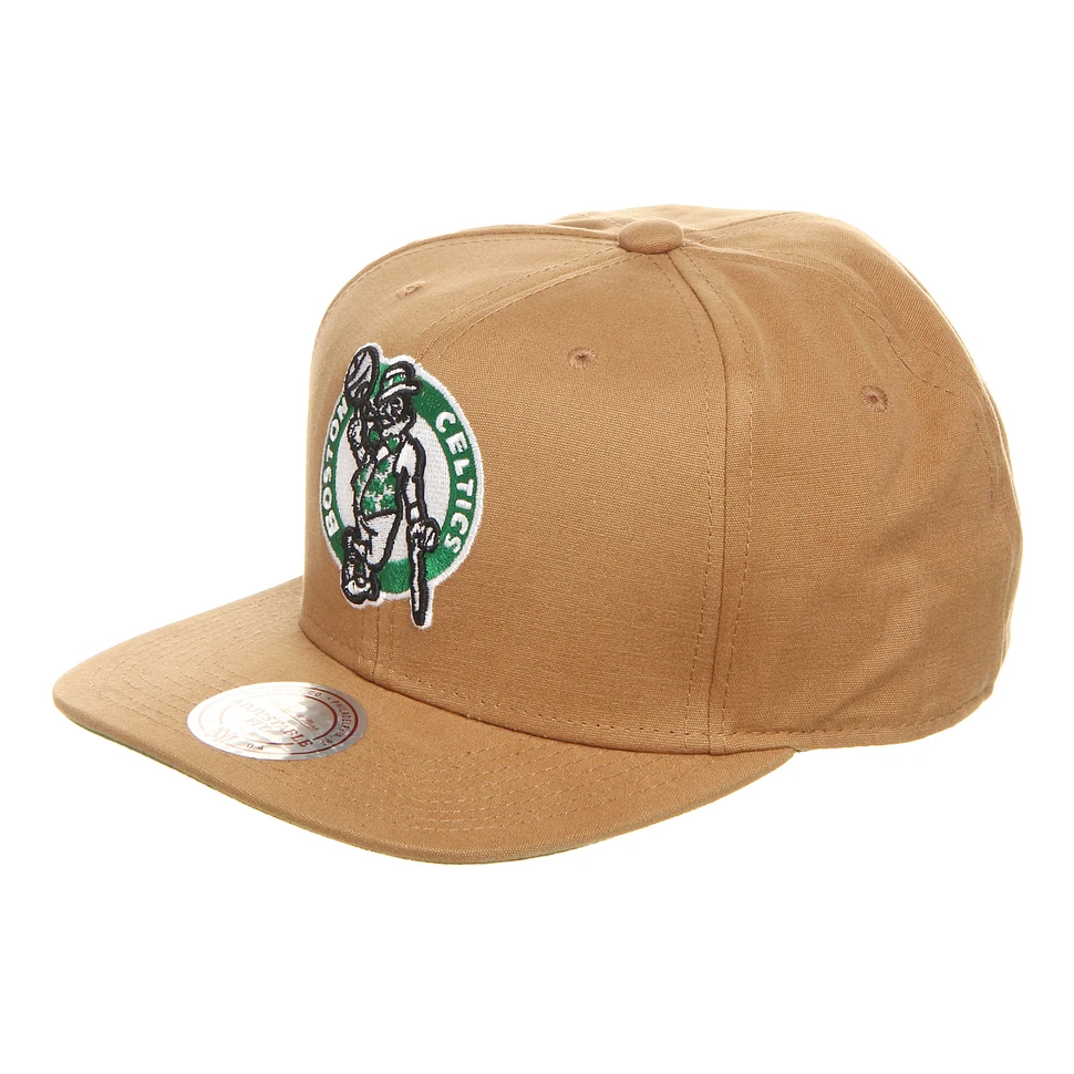 Mitchell & Ness - Boston Celtics NBA Staple Snapback Cap