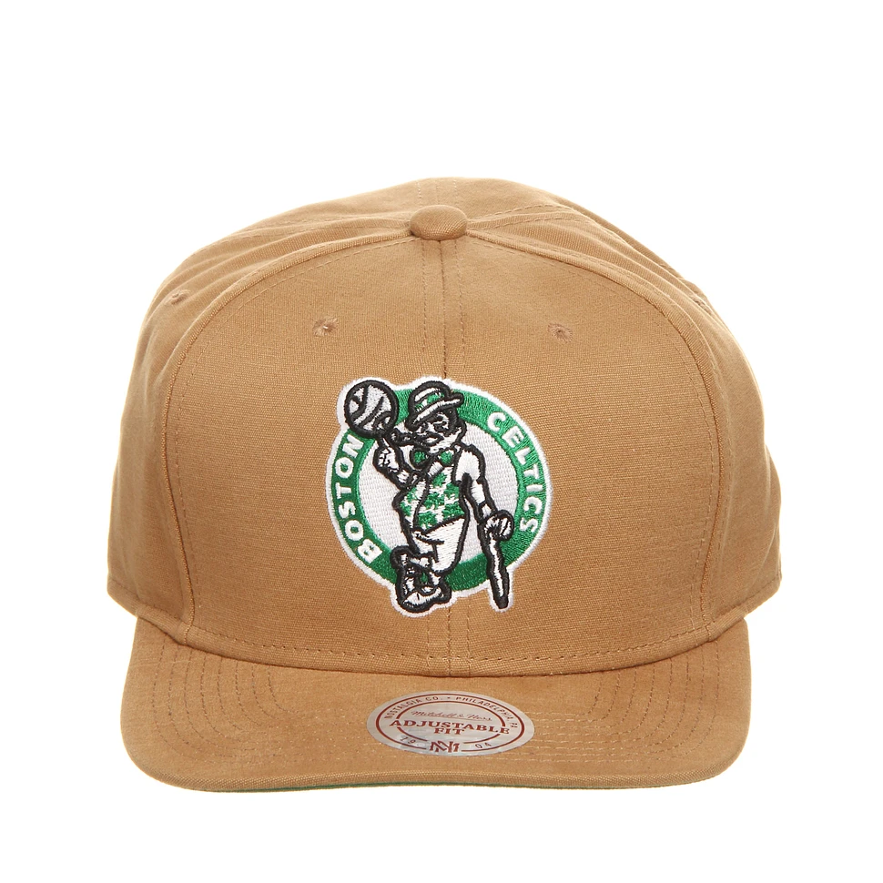 Mitchell & Ness - Boston Celtics NBA Staple Snapback Cap