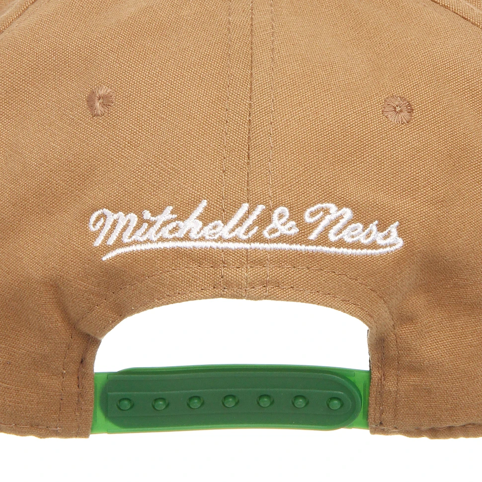 Mitchell & Ness - Boston Celtics NBA Staple Snapback Cap