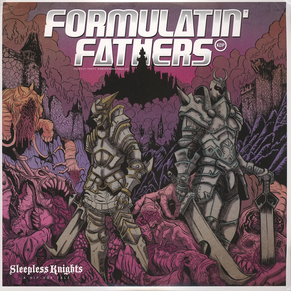 Formulatin' Fathers - Sleepless Knights HHV Exclusive Opaque Purple Edition