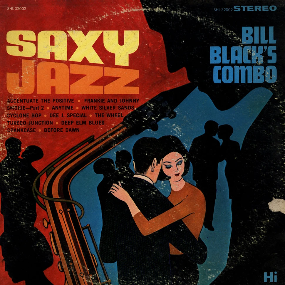 Bill Black's Combo - Saxy Jazz