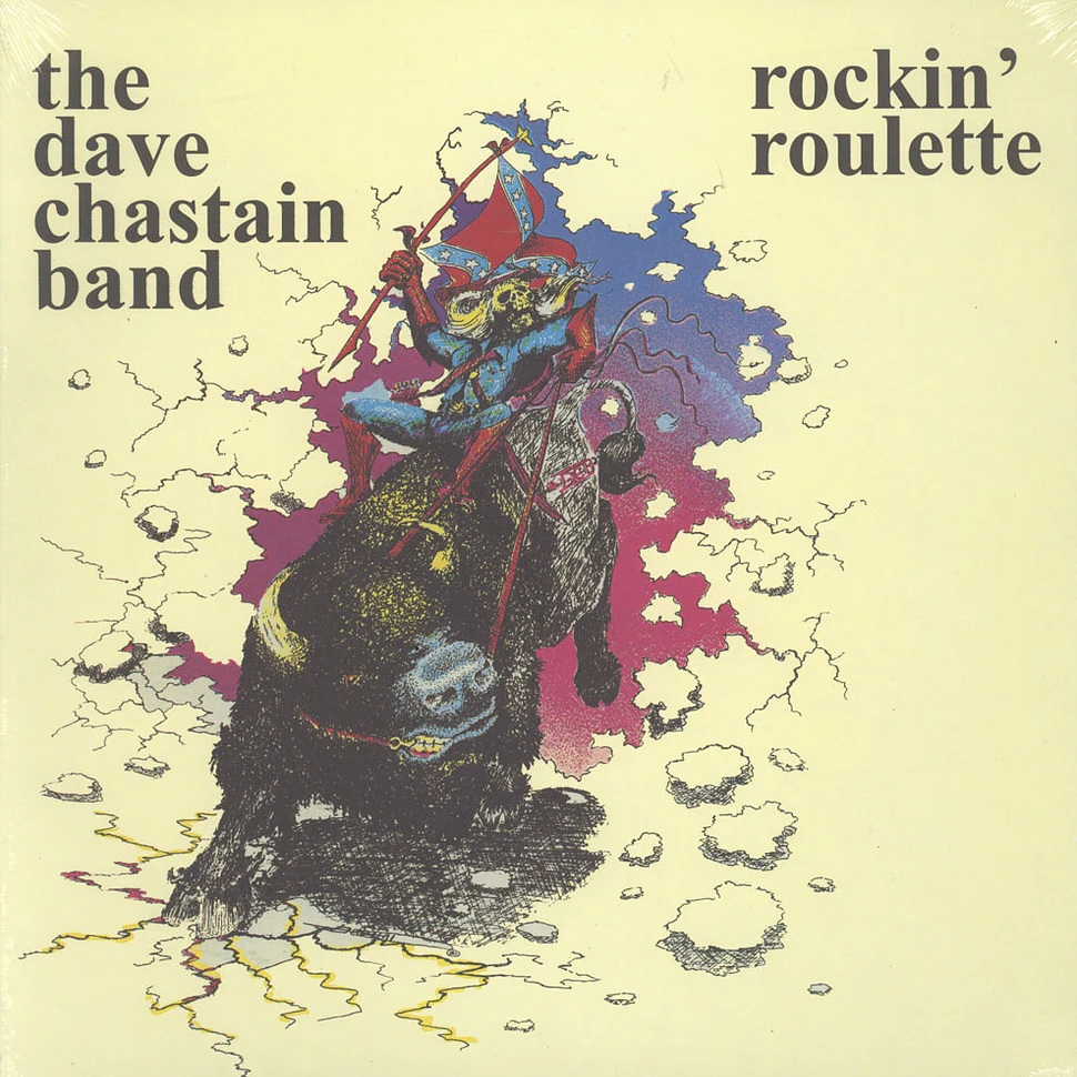 Dave Chastain - Rockin' Roulette