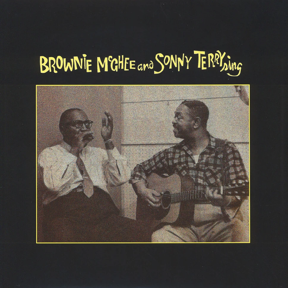 Brownie McGhee & Sonny Terry - Sing