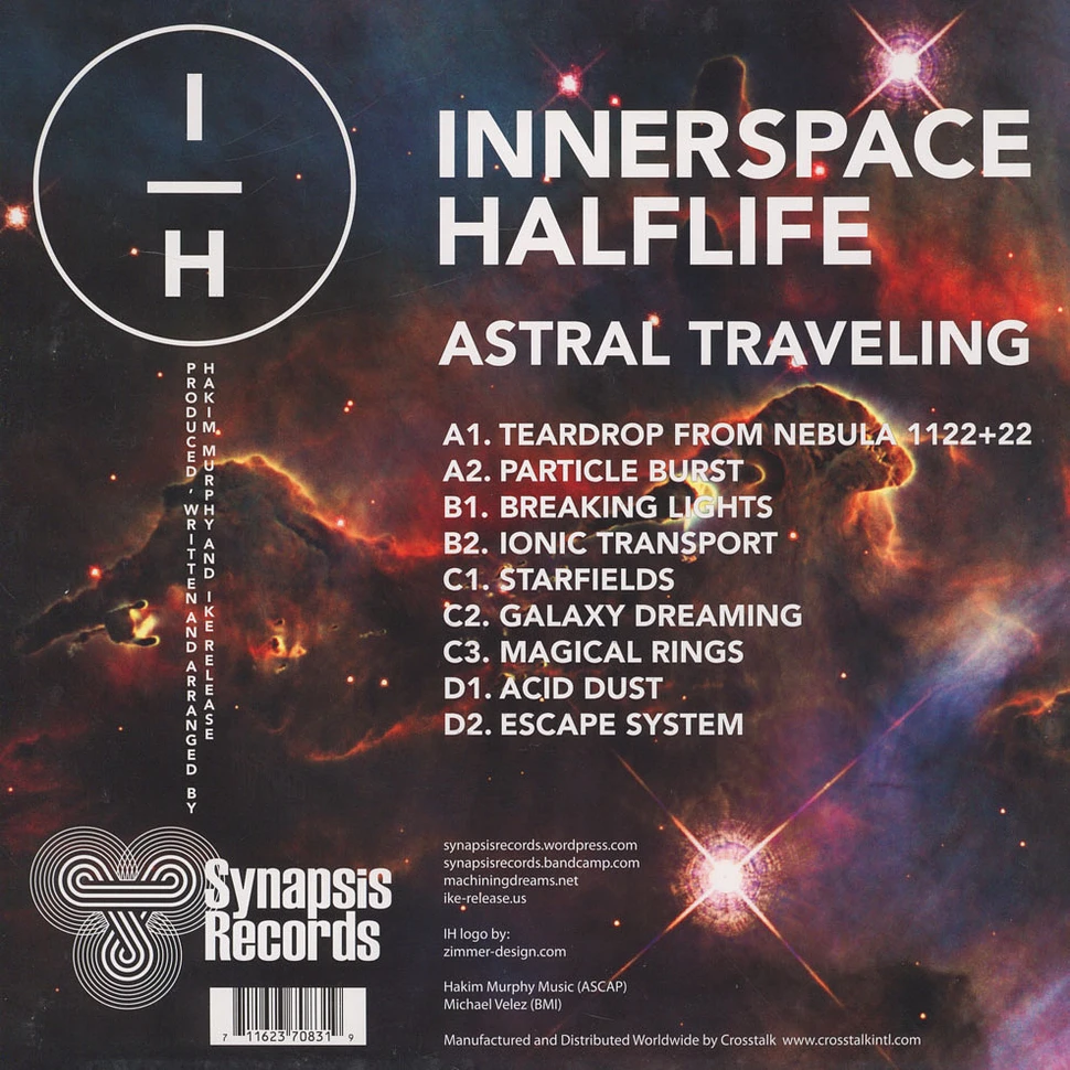 Innerspace Halflife - Astral Traveling
