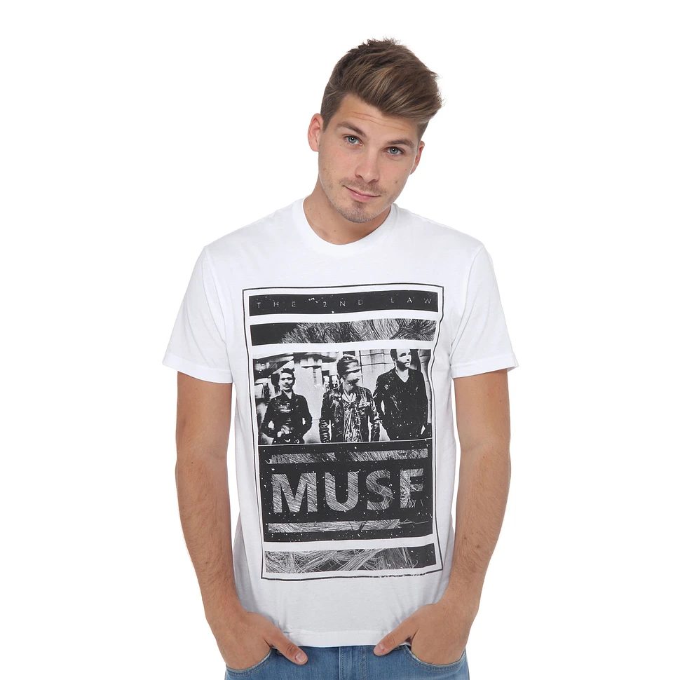 Muse - Photo Block T-Shirt