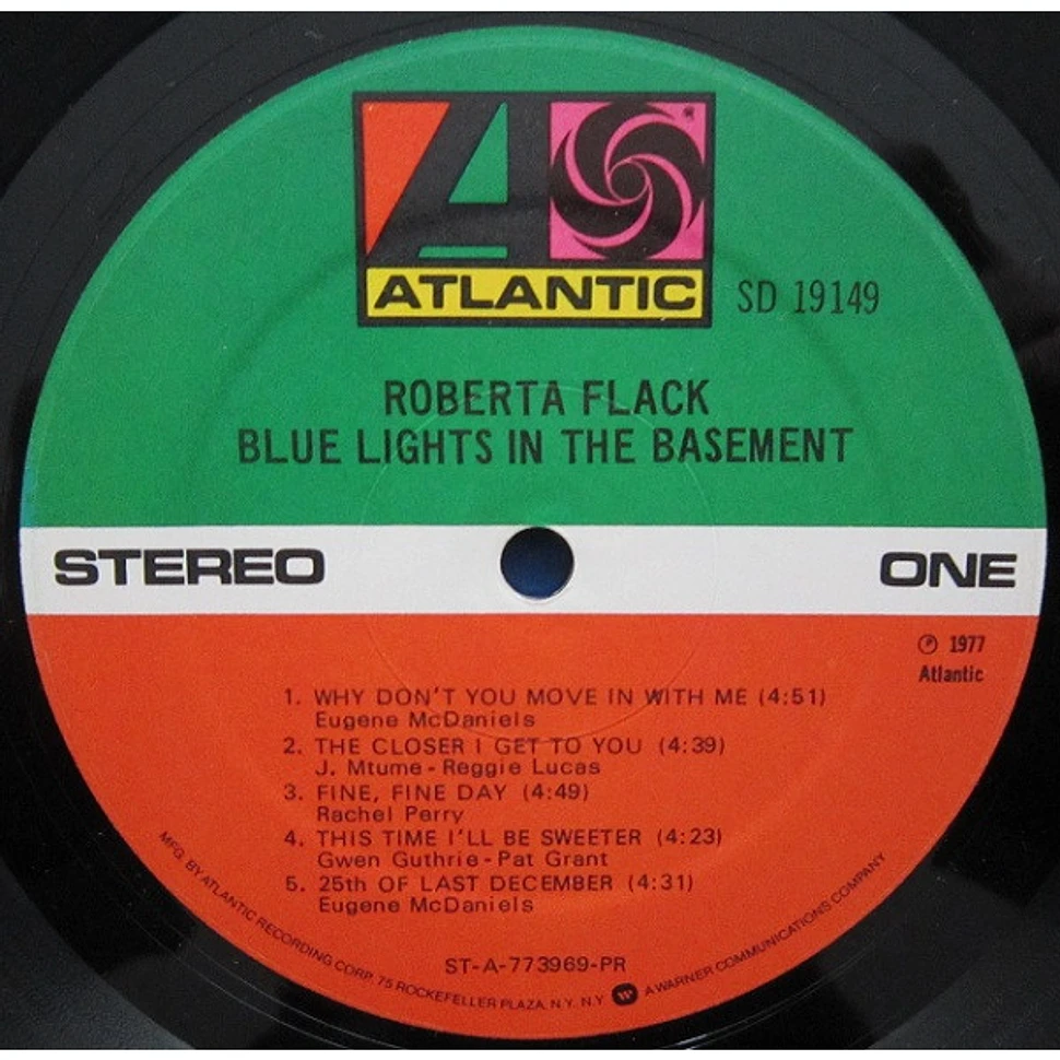 Roberta Flack - Blue Lights In The Basement