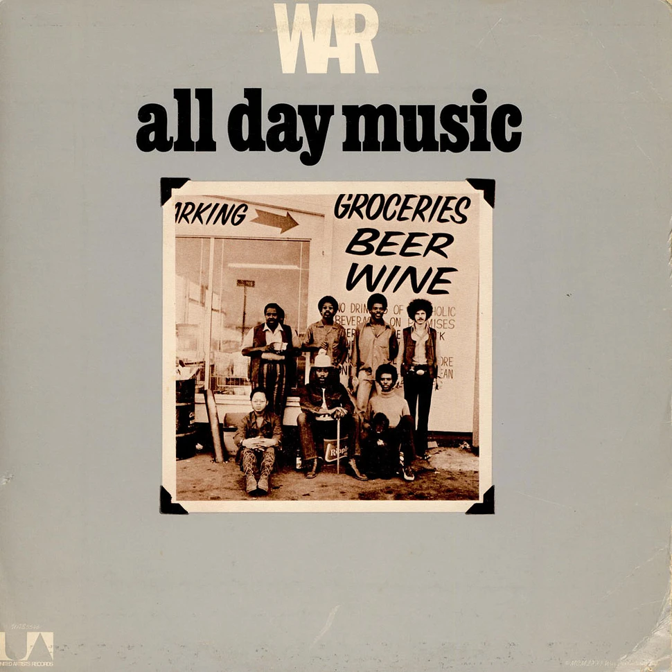 War - All Day Music