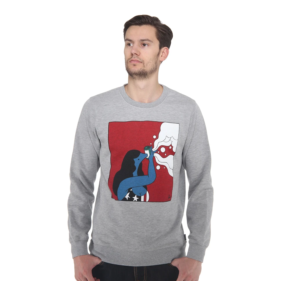 Rockwell by Parra - Lunchbeers Crewneck Sweater