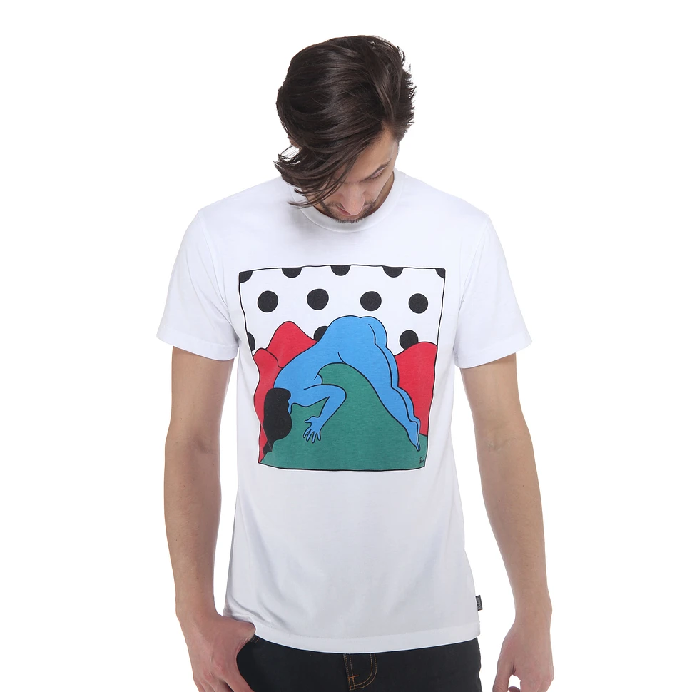 Rockwell by Parra - Sliding Down T-Shirt