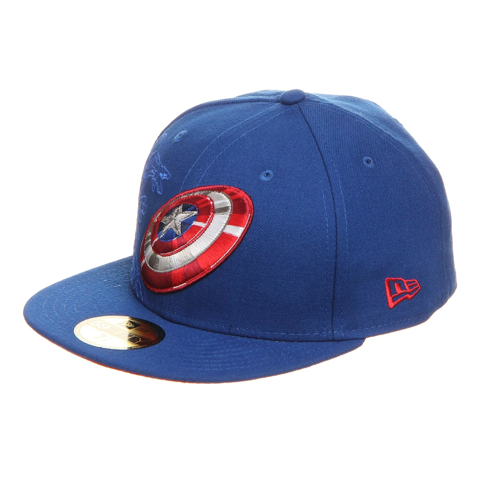 New Era x Marvel - Captain America Action Fitted 59fifty Cap