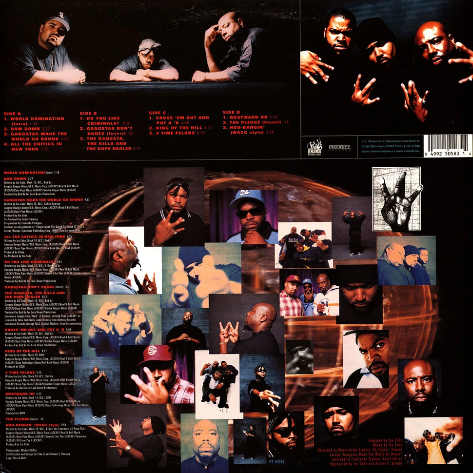 Westside Connection   Bow Down   Vinyl 2LP      US   Original
