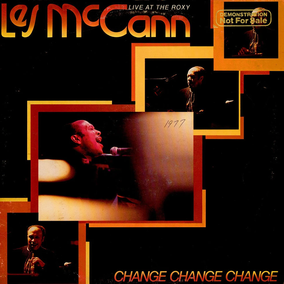 Les McCann - Change, Change, Change (Live At The Roxy)