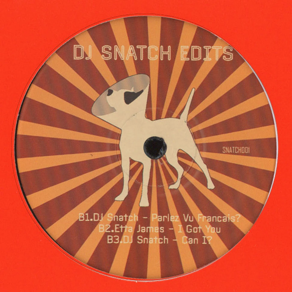 DJ Snatch - Edits EP