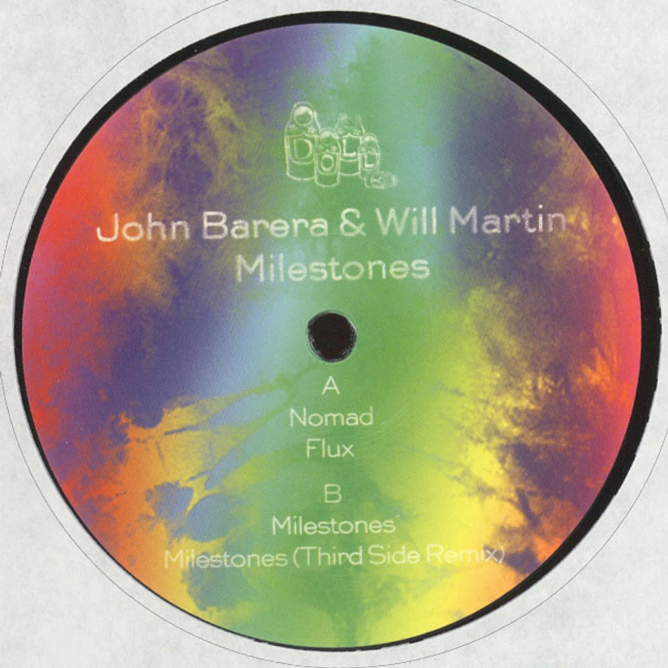 John Barera & Will Martin - Milestones