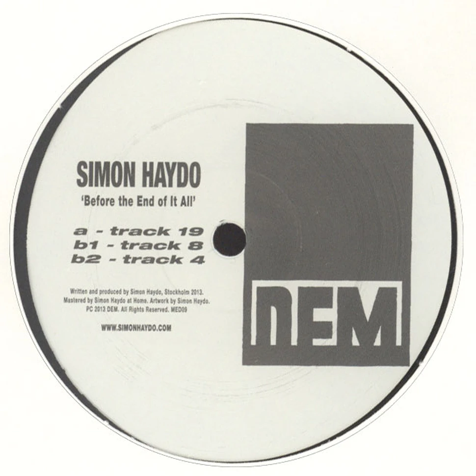 Simon Haydo - Before The End Of It All