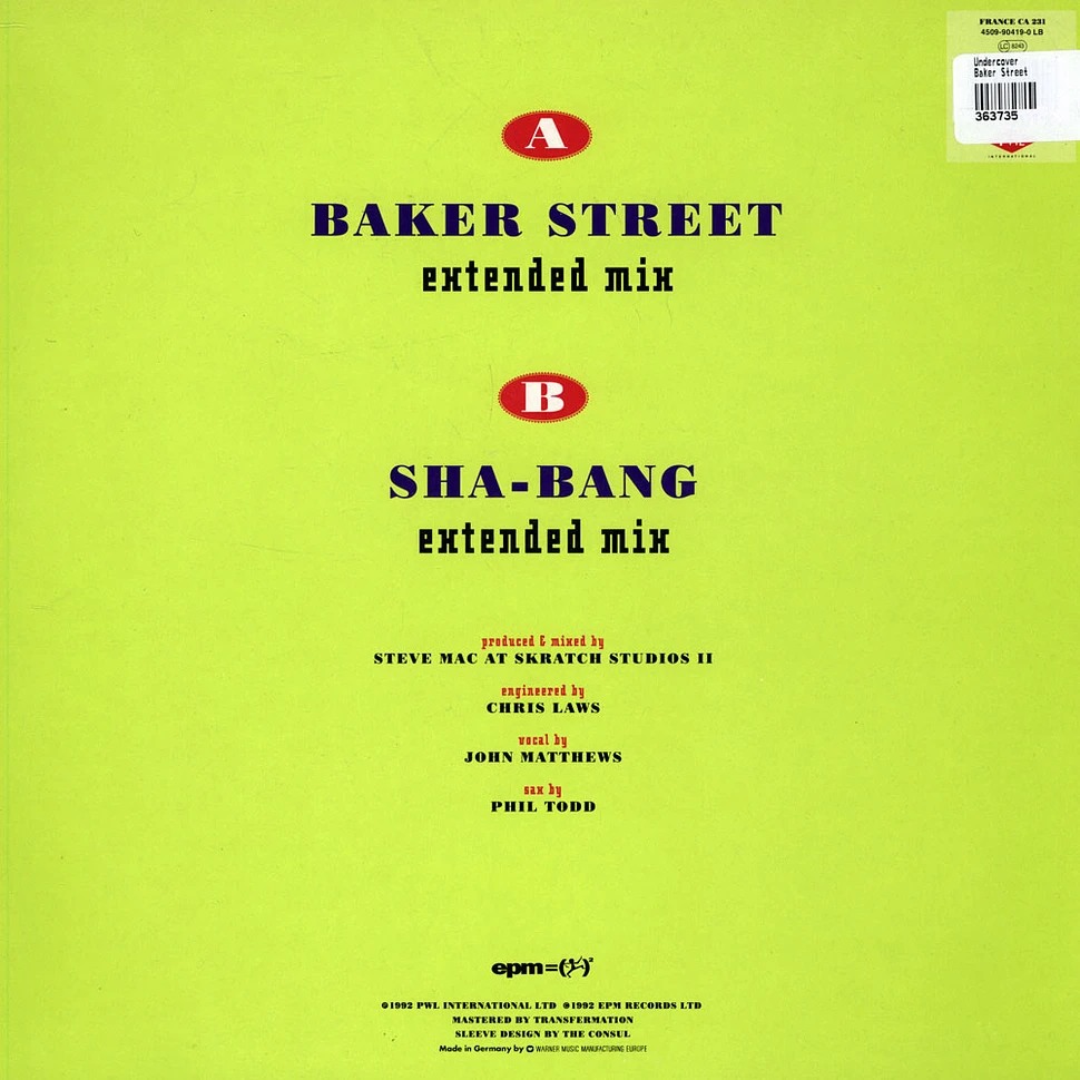 Undercover - Baker Street