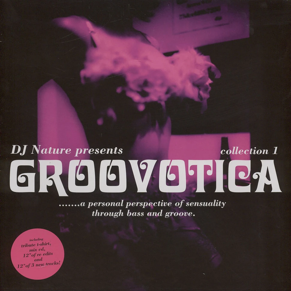 DJ Nature - Groovotica Box Set