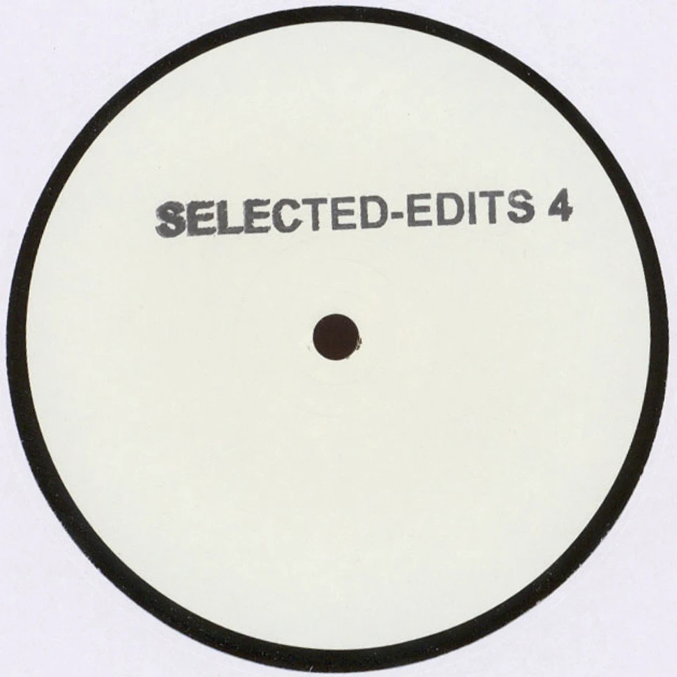 Edit Select - Selected Edits 4 feat. Giorgio Gigli & Markus Suckut