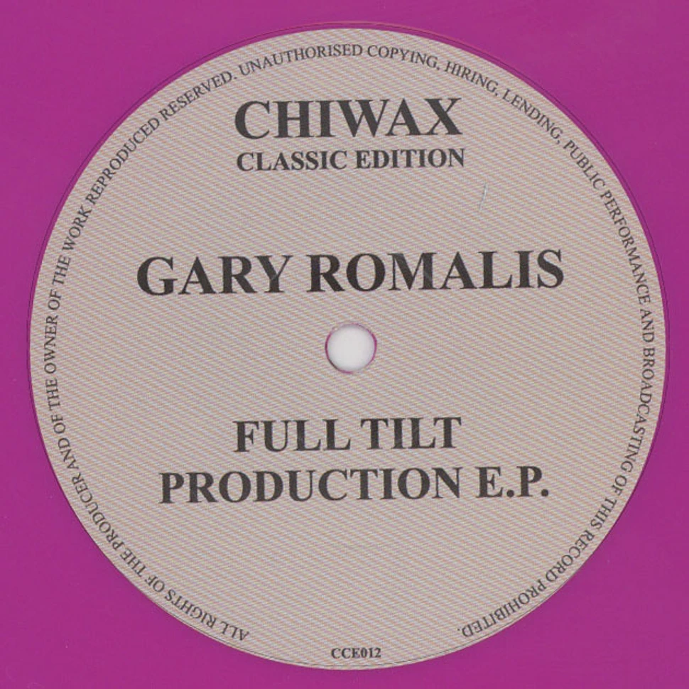 Gary Romalis - Full Tilt Production EP