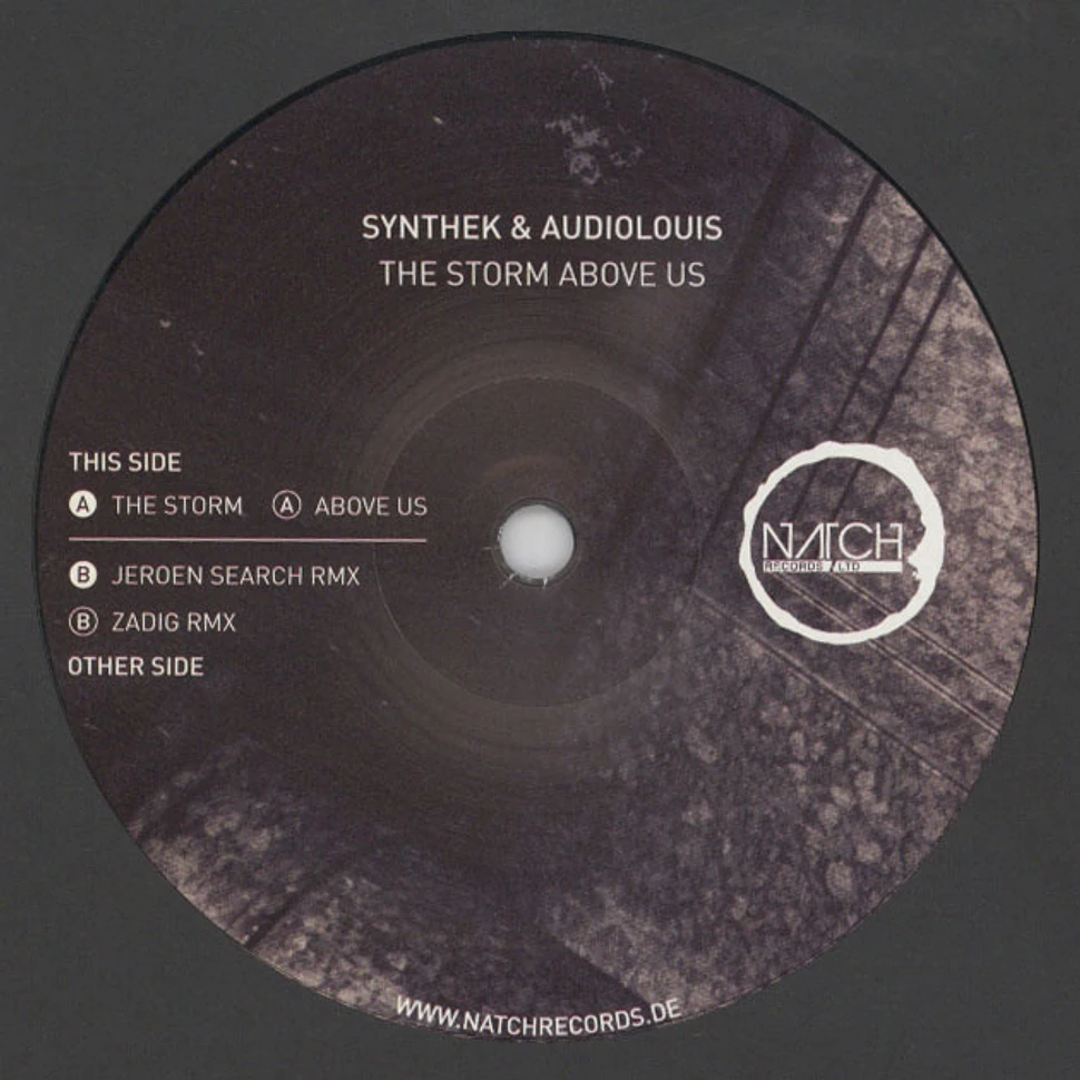 Synthek & Audiolouis - The Storm Above Us