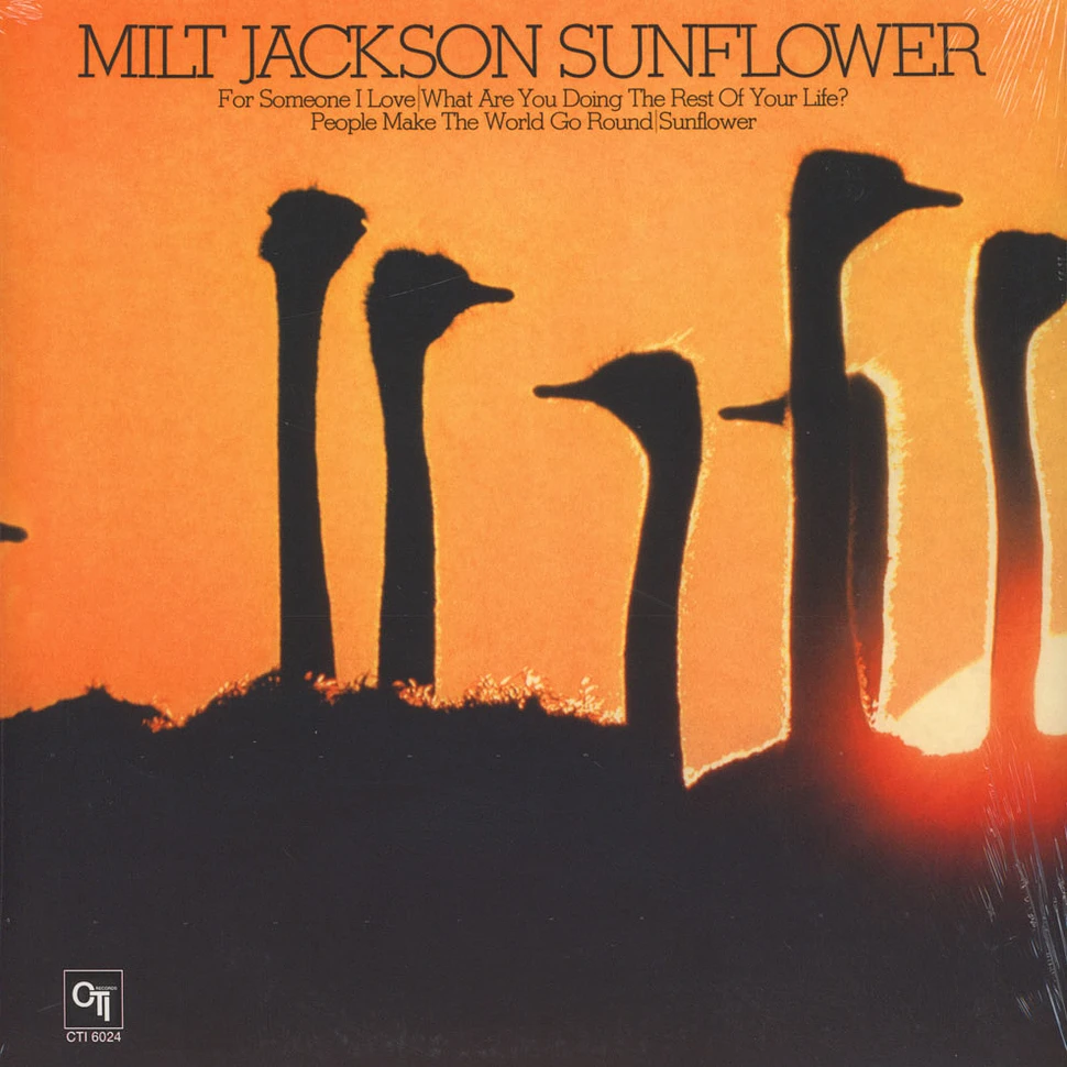 Milt Jackson - Sunflower