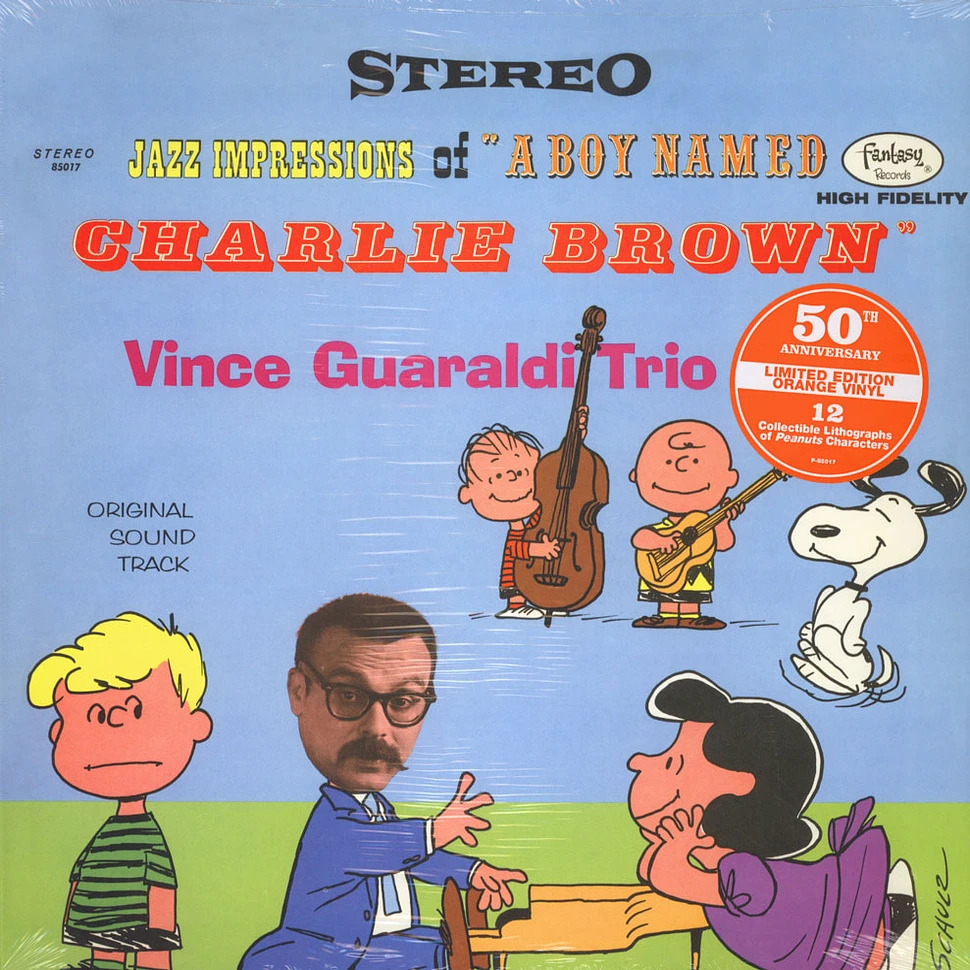 Vince Guaraldi - Jazz Impressions Of A Boy Named Charlie Brown