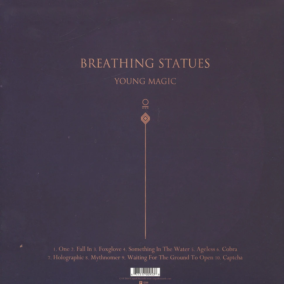 Young Magic - Breathing Statues