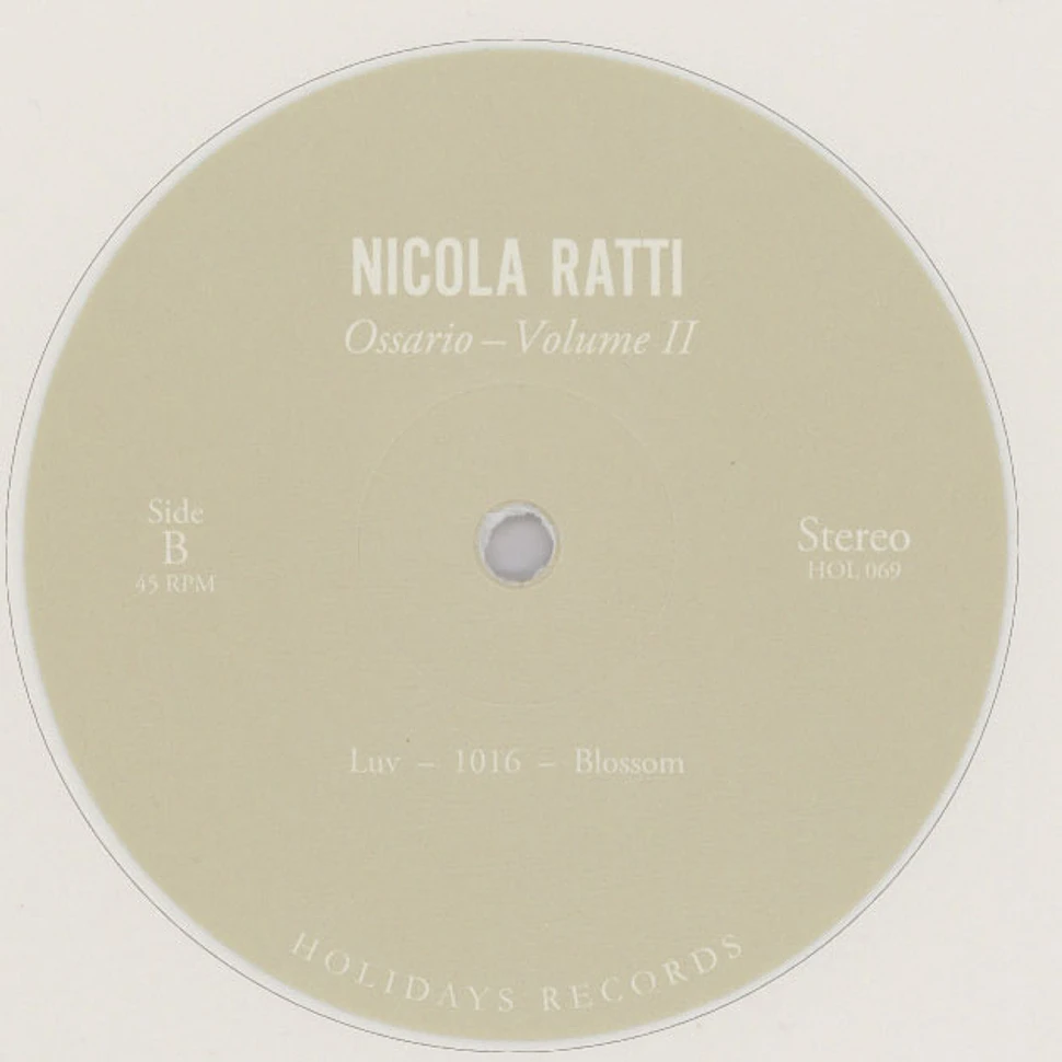 Nicola Ratti - Ossario Part 2