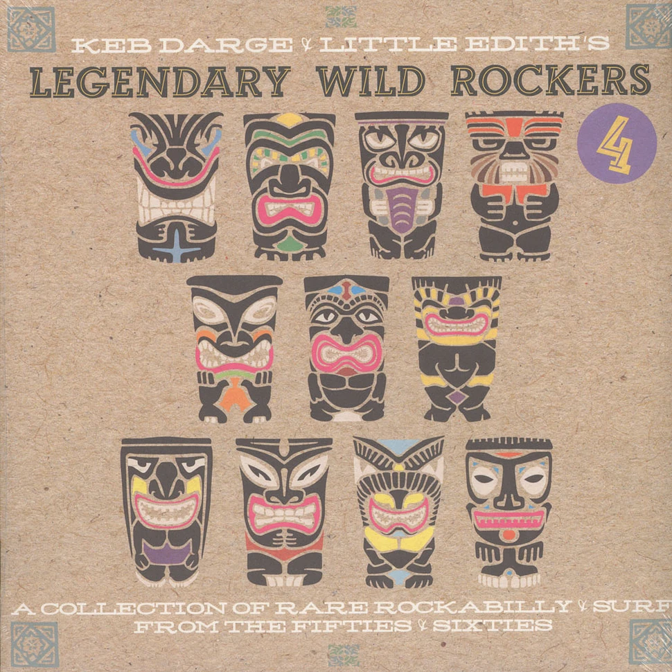 Keb Darge & Little Edith - Legendary Wild Rockers Volume 4