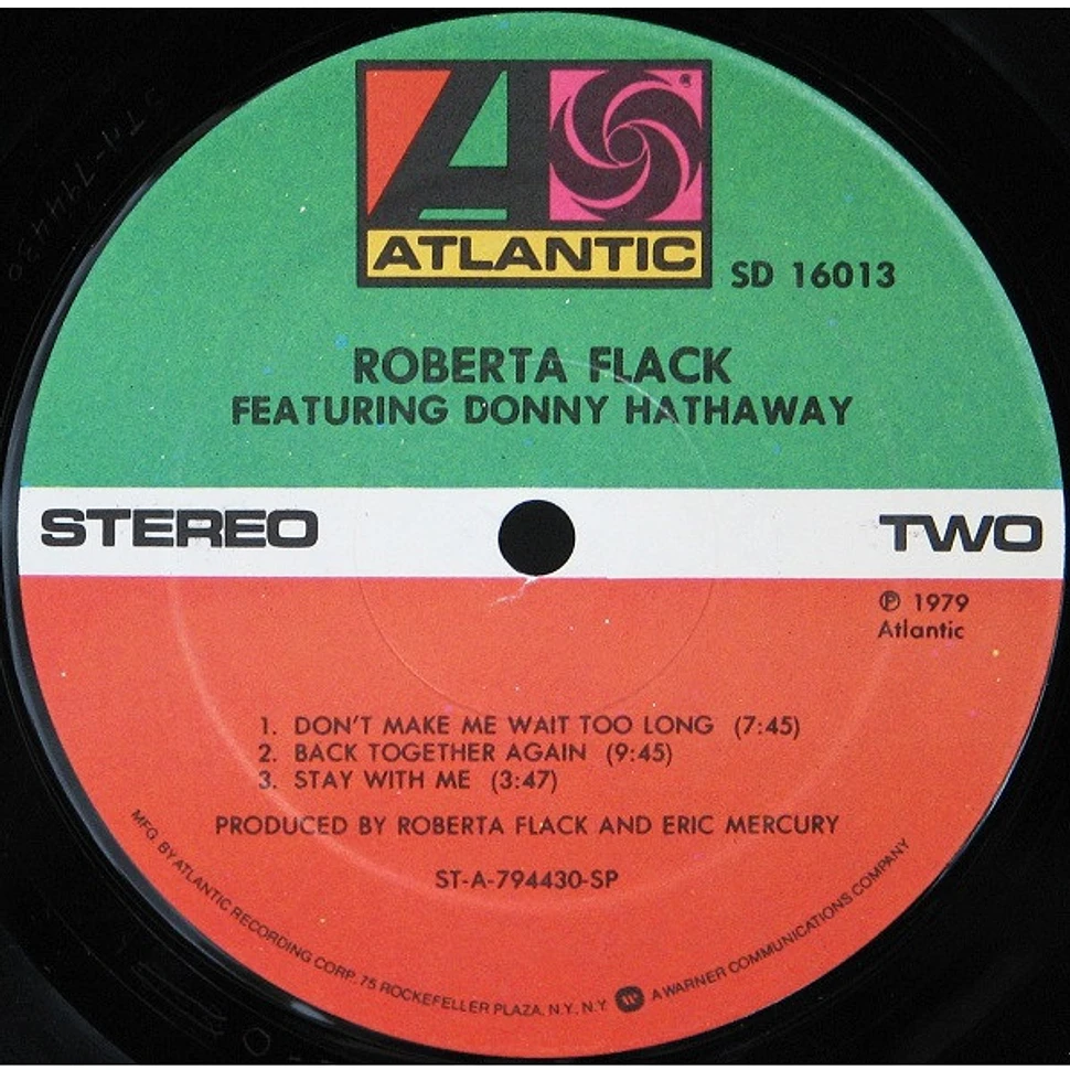 Roberta Flack Featuring Donny Hathaway - Roberta Flack Featuring Donny Hathaway