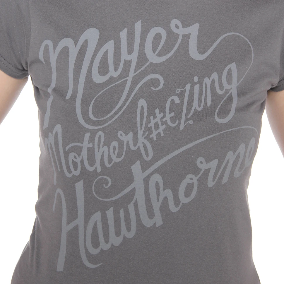 Mayer Hawthorne - Mayer MF Hawthorne Women T-Shirt